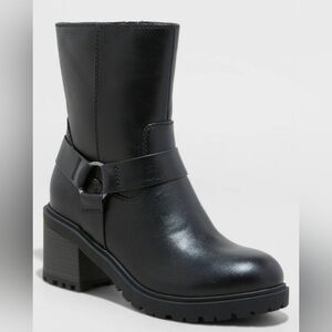 Universal Thread Women's Greyson Boots. Black.  Size 8.5